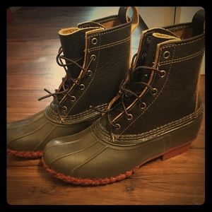 Women’s L. L. Bean boots, 8”, Bison